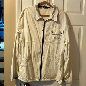 White Polo Sport Jacket